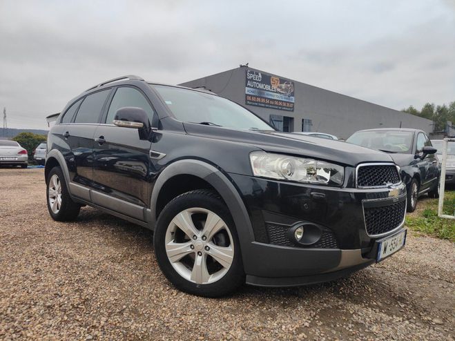 Chevrolet Captiva 2.2 VCDI 163 CH LT+ FWD 1MAIN 7 places Noir de 2013