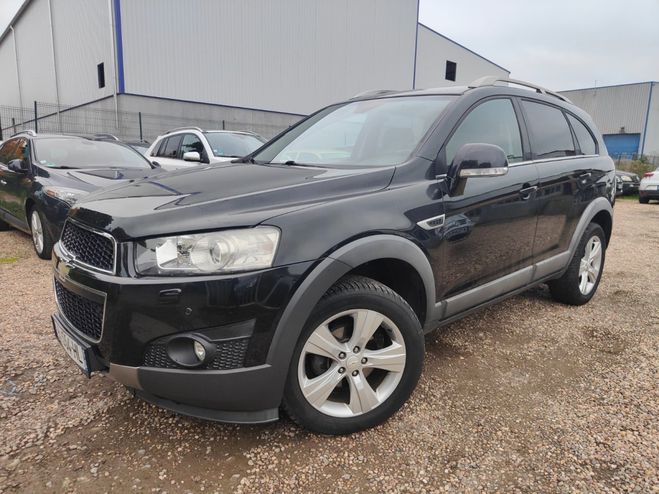 Chevrolet Captiva 2.2 VCDI 163 CH LT+ FWD 1MAIN 7 places Noir de 2013