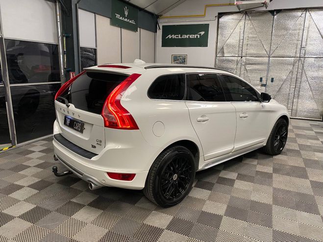 Volvo XC60 Volvo XC60 D3 AWD 163ch R Design Geartronic blanc de 2011