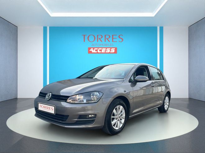 Volkswagen Golf 1.2 TSI 105CH BLUEMOTION BV6 GRIS de 2015