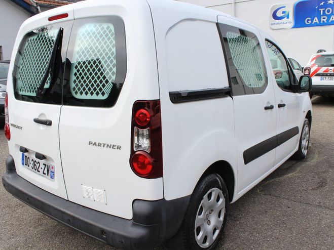 Peugeot Partner Peugeot Partner faible kilométrage Prix HT. Pack CD Clim Blanc de 2015