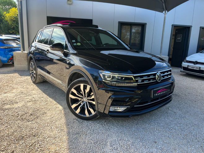 Volkswagen Tiguan II 2.0 TDI 150 ch Start/Stop DSG7 Carat  Noir de 2016