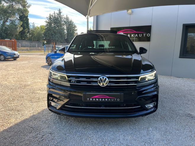 Volkswagen Tiguan II 2.0 TDI 150 ch Start/Stop DSG7 Carat  Noir de 2016