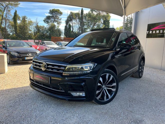 Volkswagen Tiguan II 2.0 TDI 150 ch Start/Stop DSG7 Carat  Noir de 2016