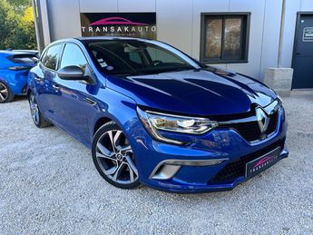  Voir détails -Renault Megane IV BERLINE TCe 205 Energy EDC7 GT / Orig à Bagard (30)