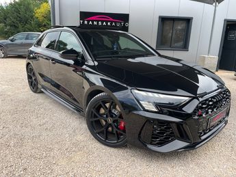 Voir détails -Audi RS3 SPORTBACK 8Y 2.5 TFSI 400 S tronic 7 Qua à Bagard (30)