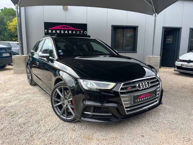 Cliquer pour voir la photo suivante Audi S3 SPORTBACK 2.0 TFSI 310 S tronic 7 Quattr Noir de 2018