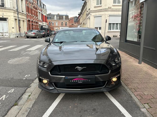 Ford Mustang Ford Mustang FASTBACK V8 5.0 421 GT / PACK PREMIUM /  Gris de 2016