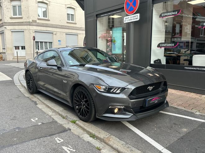 Ford Mustang Ford Mustang FASTBACK V8 5.0 421 GT / PACK PREMIUM /  Gris de 2016