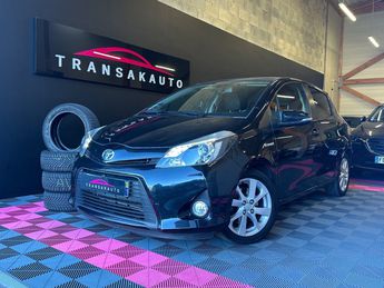  Voir détails -Toyota Yaris HYBRIDE 100h Style - Boite Automatique - à Gap (05)