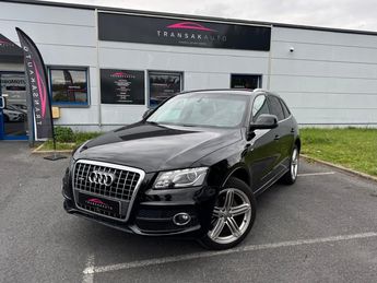  Voir détails -Audi Q5 2.0 TDI 177 Quattro S Line S tronic 7 à Lens (62)