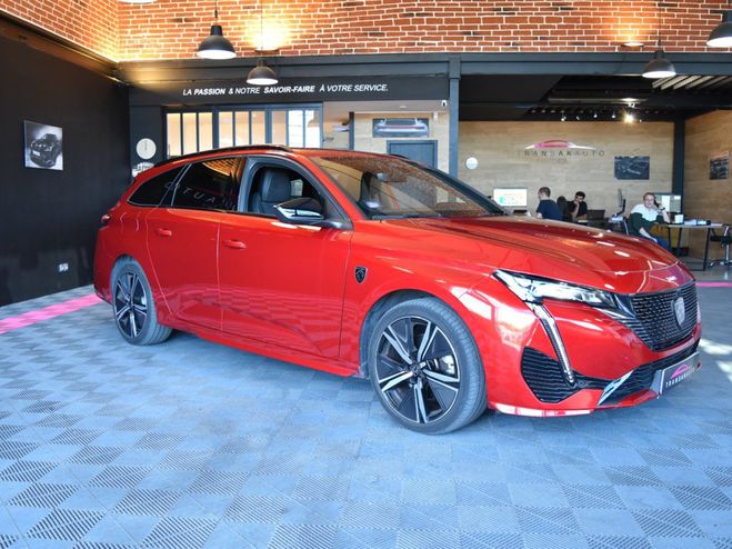 Peugeot 308 SW PureTech 130ch SS EAT8 GT Rouge de 2023