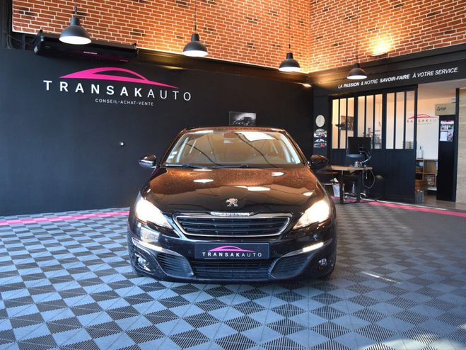 Peugeot 308 1.6 e-HDi 115ch FAP BVM6 Fline Noir de 2013