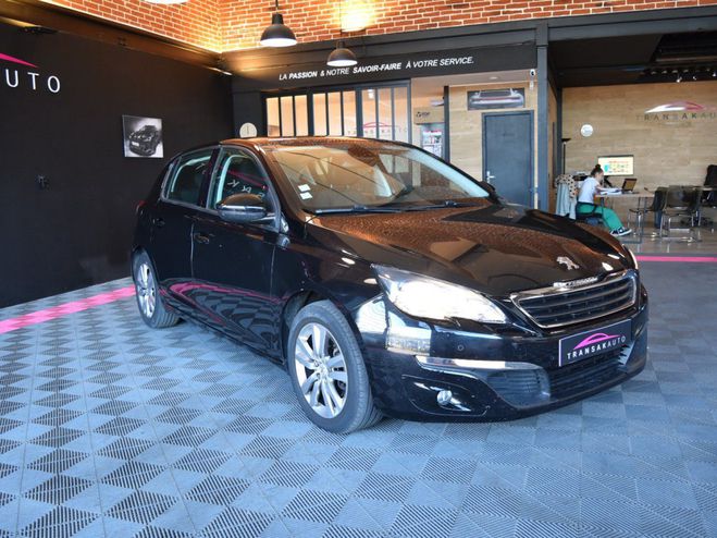Peugeot 308 1.6 e-HDi 115ch FAP BVM6 Fline Noir de 2013