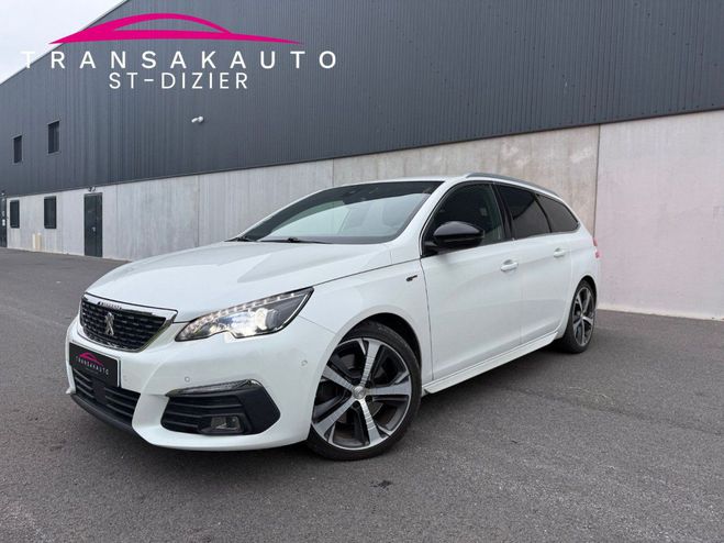 Cliquer pour voir la photo suivante Peugeot 308 SW 2.0 BlueHDi 180ch SS EAT8 GT - Caméra Blanc de 2017