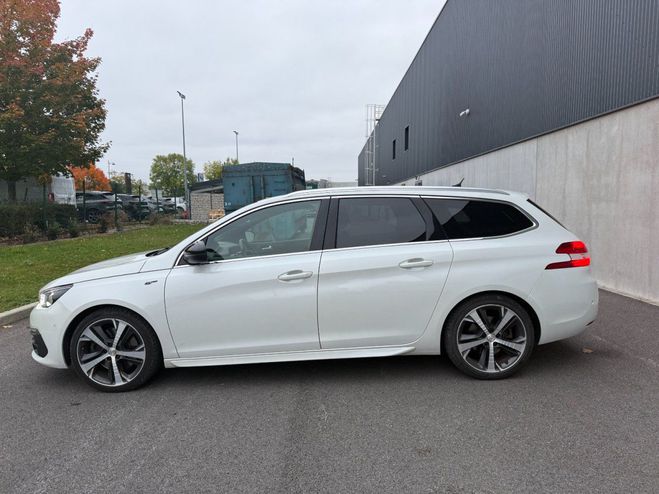 Peugeot 308 Peugeot 308 SW 2.0 BlueHDi 180ch SS EAT8 GT - Caméra Blanc de 2017