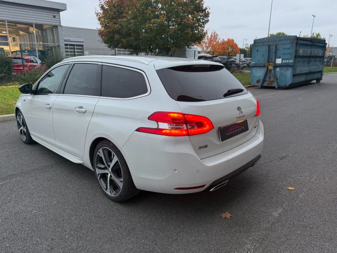 Peugeot 308 Peugeot 308 SW 2.0 BlueHDi 180ch SS EAT8 GT - Caméra Blanc de 2017