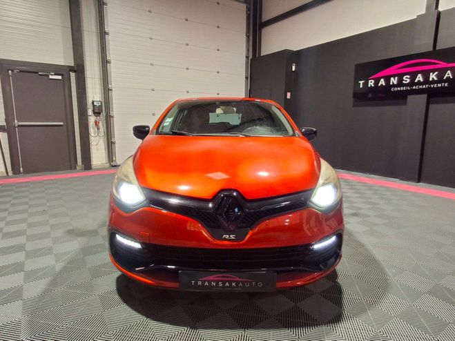 Renault Clio IV RS CUP 1.6 Turbo 200 RS EDC - entreti Rouge Rouge Flamme de 2013