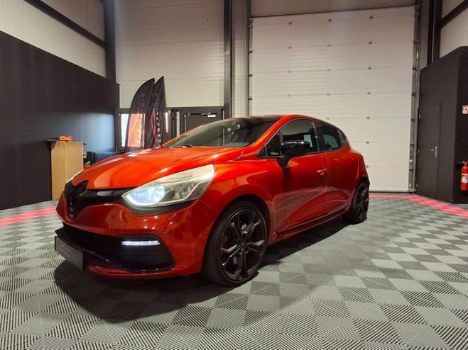 Renault Clio IV RS CUP 1.6 Turbo 200 RS EDC - entreti Rouge Rouge Flamme de 2013