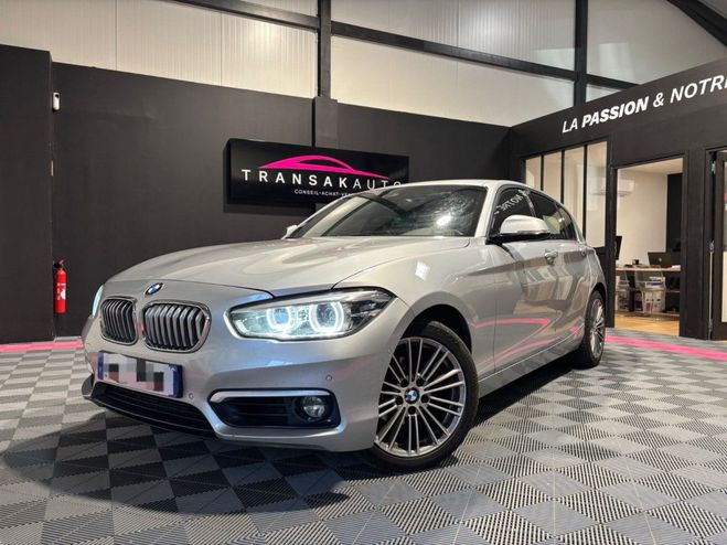 Cliquer pour voir la photo suivante BMW Serie 1 F20 LCI2 118d 150 ch BVA8 Urban Chic Gris de 2018