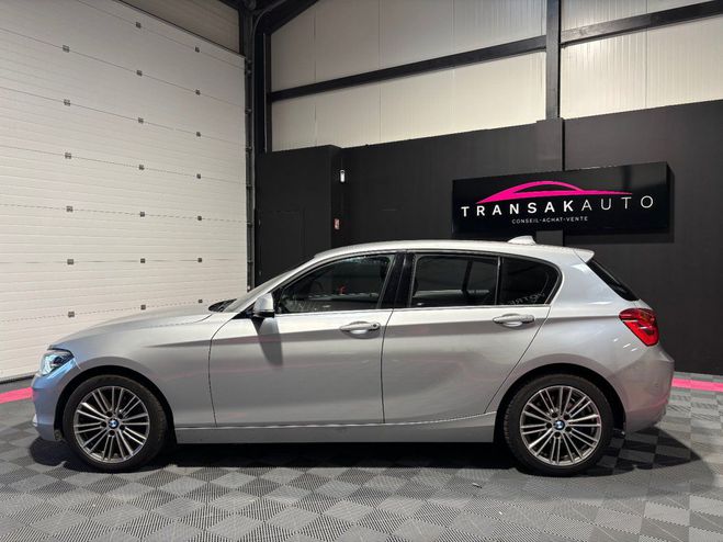 BMW Serie 1 F20 LCI2 118d 150 ch BVA8 Urban Chic Gris de 2018