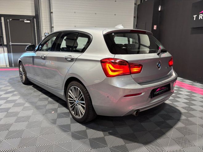 BMW Serie 1 F20 LCI2 118d 150 ch BVA8 Urban Chic Gris de 2018