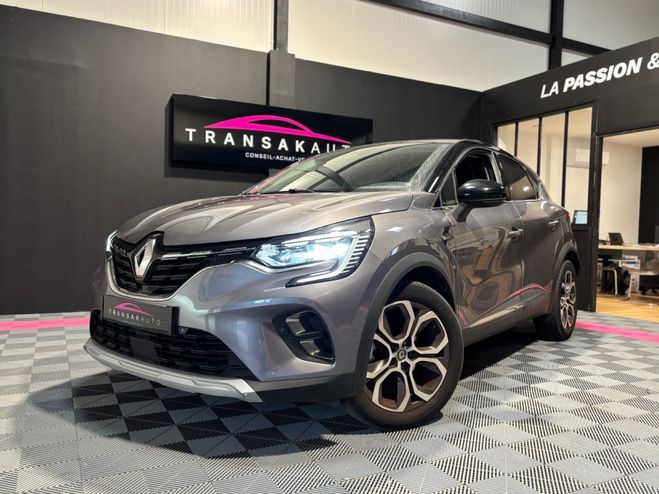 Cliquer pour voir la photo suivante Renault Captur Blue dCi 115 EDC Intens Gris de 2021