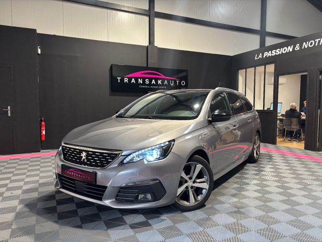 Cliquer pour voir la photo suivante Peugeot 308 SW PureTech 130ch SS EAT8 GT Line - cour Gris de 2019