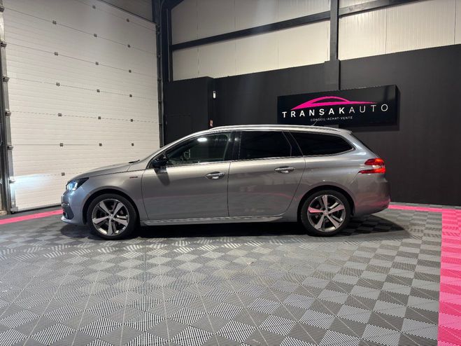 Peugeot 308 SW PureTech 130ch SS EAT8 GT Line - cour Gris de 2019
