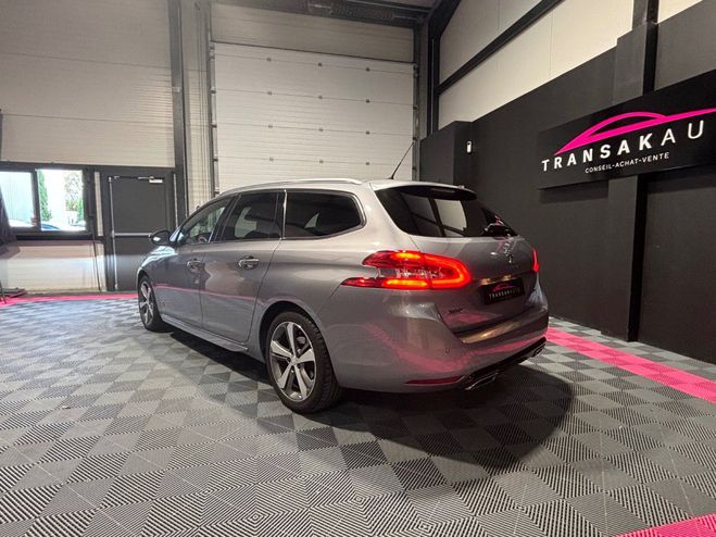 Peugeot 308 SW PureTech 130ch SS EAT8 GT Line - cour Gris de 2019