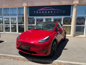  Voir détails -Tesla Model Y Grande Autonomie Dual Motor AWD/TVA RECU à Venelles (13)