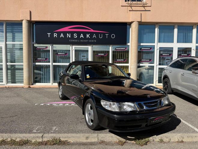 Saab 9 3 Saab 9 3 CABRIOLET 2.0i Tbo 205cv SE Noir de 2000