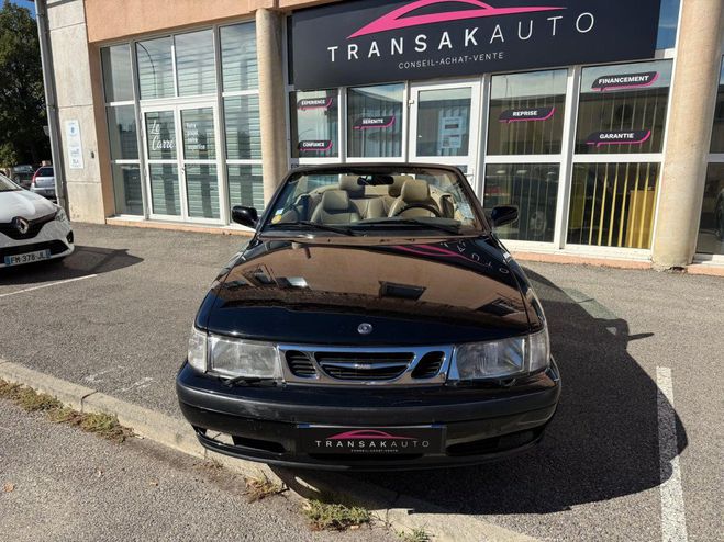Saab 9 3 Saab 9 3 CABRIOLET 2.0i Tbo 205cv SE Noir de 2000