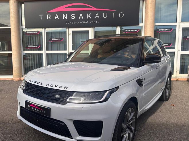 Land rover Range Rover Sport II P400E 404cv AUTOBIOGRAPHY DYNAM Blanc de 2019