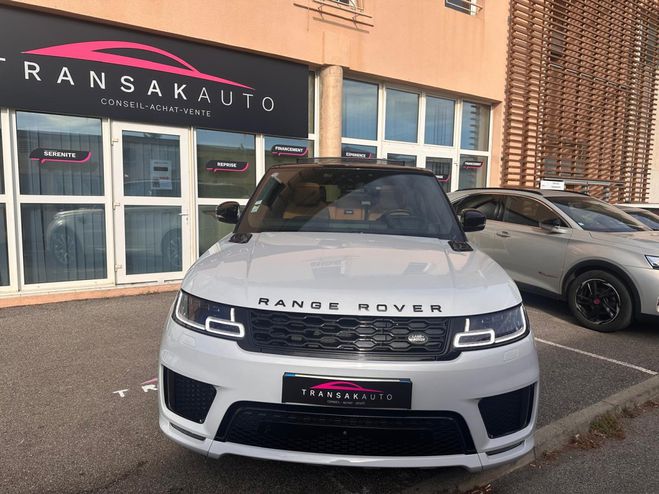 Land rover Range Rover Sport II P400E 404cv AUTOBIOGRAPHY DYNAM Blanc de 2019