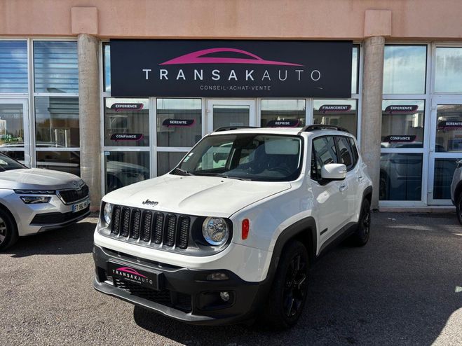Cliquer pour voir la photo suivante Jeep Renegade 1.6 I E.torQ Evo SS 110 ch Brooklyn Edit Blanc de 2017
