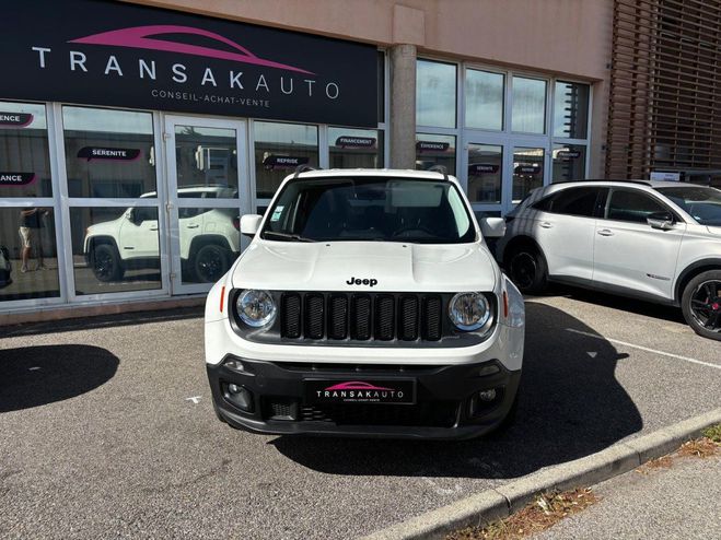 Jeep Renegade 1.6 I E.torQ Evo SS 110 ch Brooklyn Edit Blanc de 2017