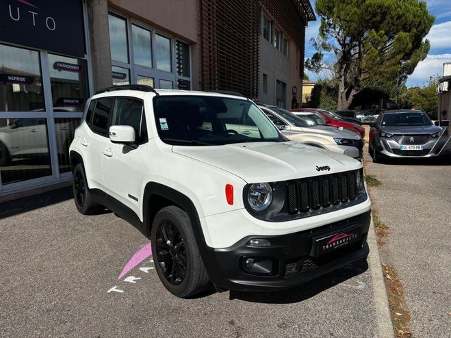 Jeep Renegade 1.6 I E.torQ Evo SS 110 ch Brooklyn Edit Blanc de 2017