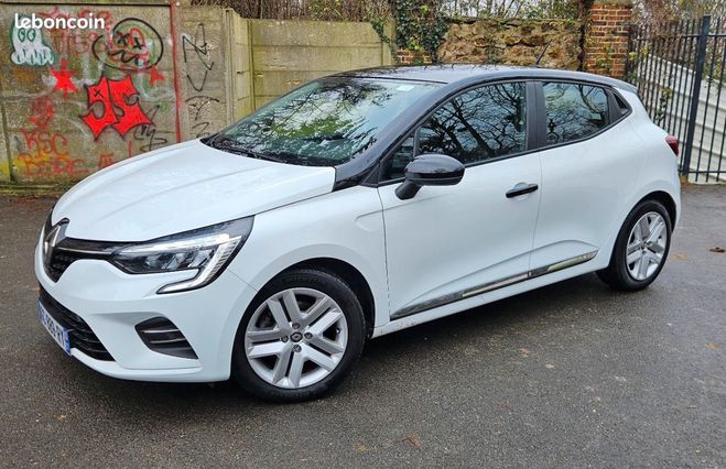 Renault Clio 5 premire main Garantie 6mois Blanc de 2021