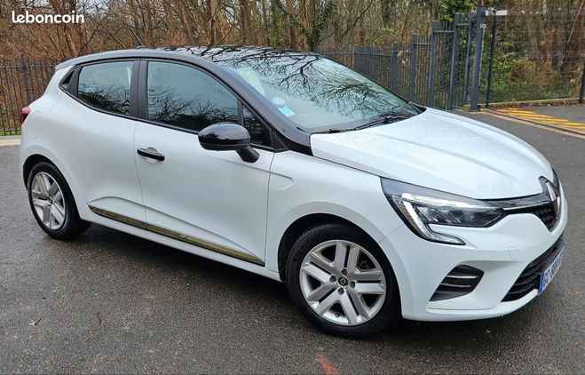 Renault Clio 5 premire main Garantie 6mois Blanc de 2021