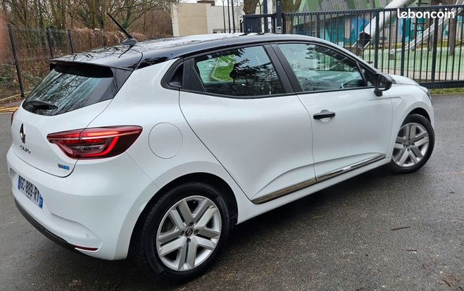 Renault Clio 5 premire main Garantie 6mois Blanc de 2021