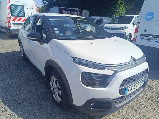 Citroen C3 83ch Feel Business MOTEUR NEUF BLANC de 2020