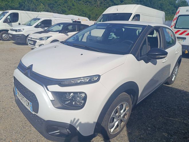 Citroen C3 83ch Feel Business MOTEUR NEUF BLANC de 2020