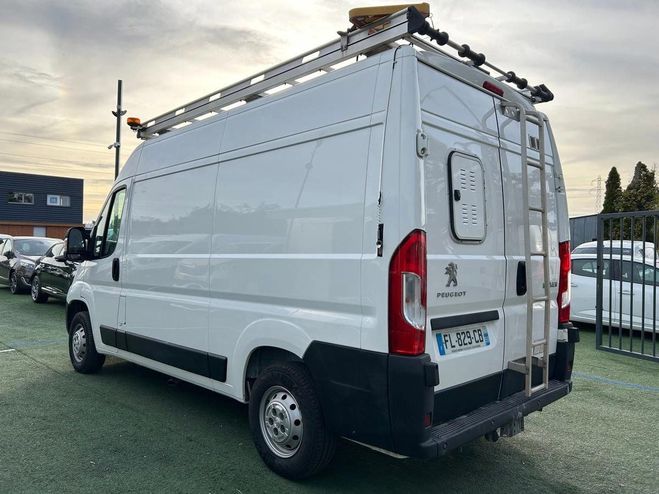 Peugeot Boxer Peugeot Boxer L2H2 (10.990 HT) 2.2 BlueHDi 120ch 3T3 Blanc de 2019