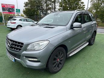  Voir détails -Mercedes Classe ML M 350 BlueTEC 258ch 7G-Tronic 4MATIC à Reims (51)