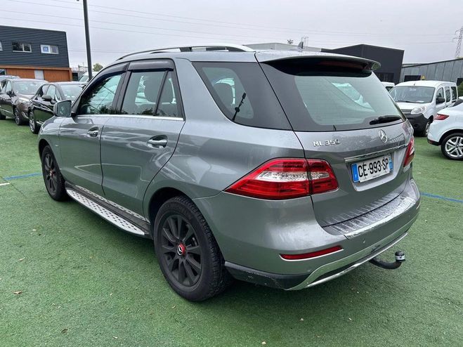 Mercedes Classe ML Mercedes Classe ML M 350 BlueTEC 258ch 7G-Tronic 4MATIC Gris de 2012