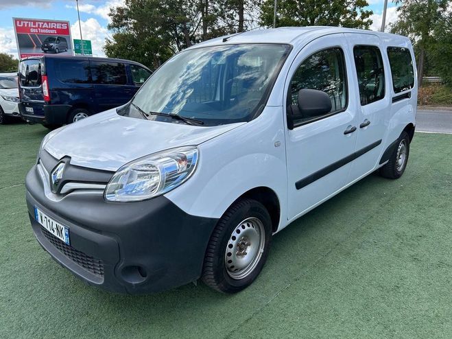 Cliquer pour voir la photo suivante Renault Kangoo Cabine Approfondie 5 places (8.325 HT) 1 Blanc de 2018