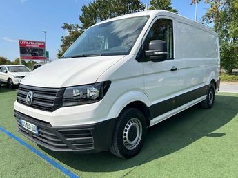  Voir détails -Volkswagen Crafter Vu 30 L3H2 ( 23.9990 HT) 2.0 TDi 140ch à Reims (51)