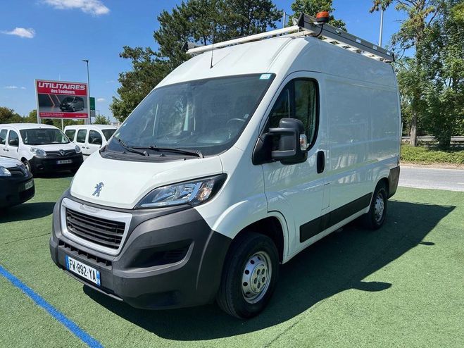 Peugeot Boxer 333 L1H2 (12.490 HT) 2.2 BlueHDi S&S 120 Blanc de 2021