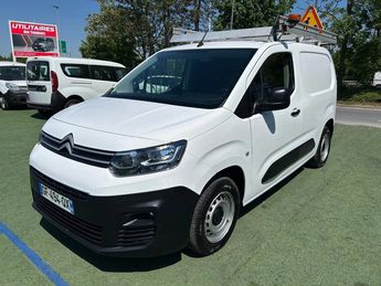  Voir détails -Citroen Berlingo M (8.325 HT) 1.5 BlueHDi 100ch Club 650k à Reims (51)